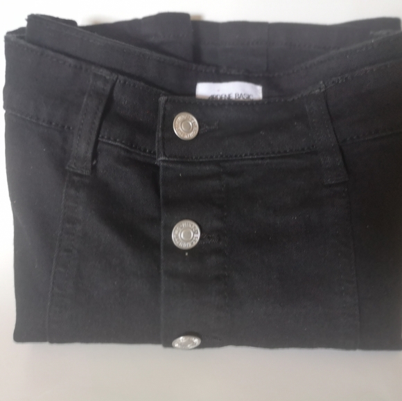 3 for 20 Size 3 denim skirt - Picture 3 of 4